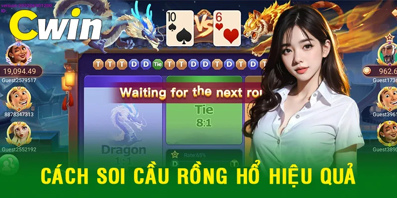 Những cách soi cầu Rồng Hổ đạt hiệu quả cao nhất