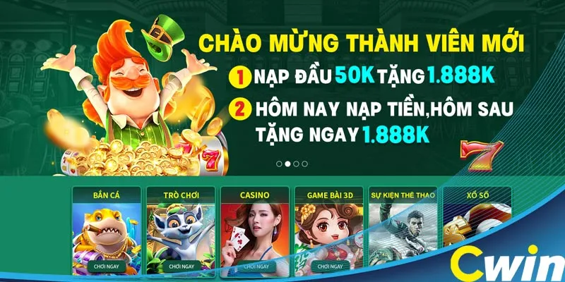 CWIN – Đỉnh Cao Giải Trí Cá Cược Đẳng Cấp Hàng Đầu