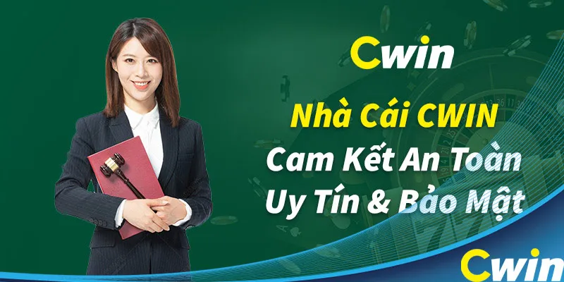 CWIN được đánh giá là nhà cái uy tín từ nhiều tổ chức lớn