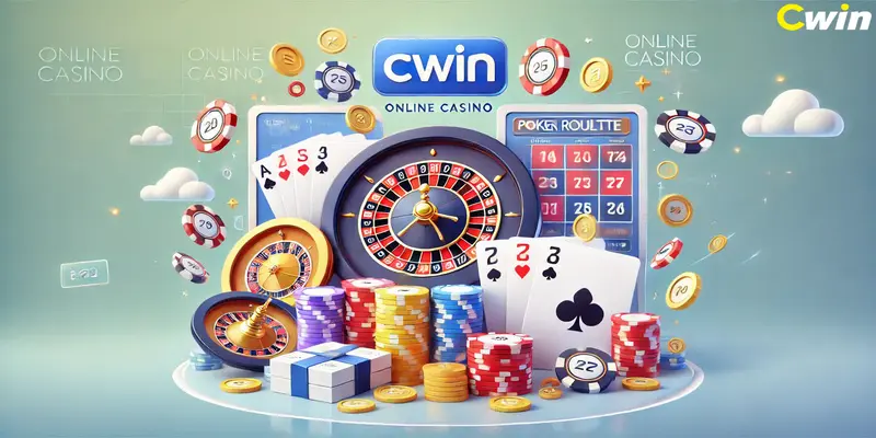 Poker tại Casino CWIN là trò chơi bài phổ biến toàn cầu