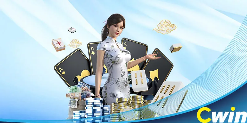 Sảnh casino CWIN nổi tiếng với nhiều tựa game đình đám 