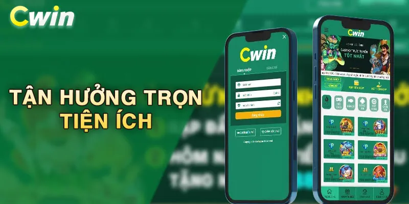 Tải app CWIN để được tận hưởng trọn vẹn tiện ích tại sảnh game này