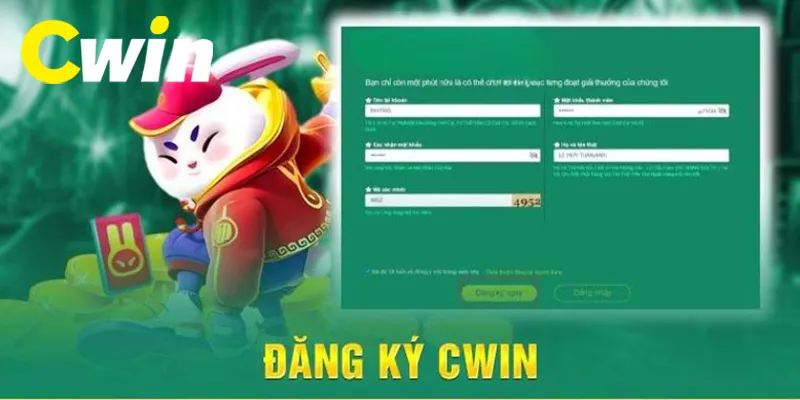 Hướng dẫn cách thức đăng ký CWIN chi tiết cho tân thủ